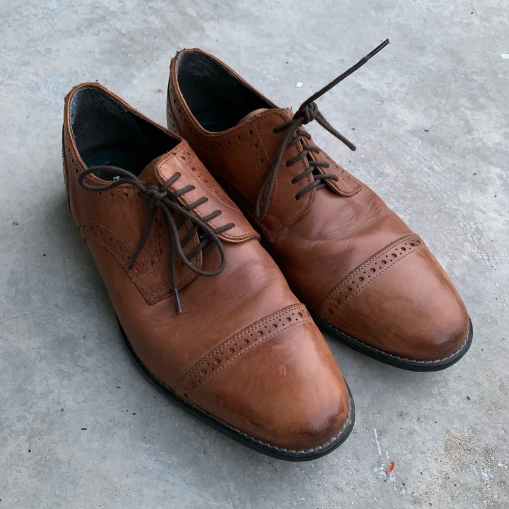 MIDDLETON CAP TOE OXFORD